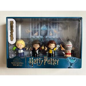 Fisher Price Little People Collector Harry Potter and the Goblet of Fire 4 Pack